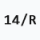 14/R