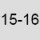 15-16Y