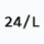 24/L