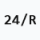 24/R