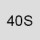 40S