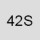 42S
