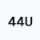 44U