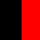 Black/Bright Red