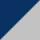 Grey Melange/French Navy