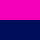 Hot Pink/French Navy