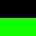 Jet Black/Kelly Green