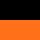 Jet Black/Orange Crush