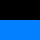Jet Black/Sapphire Blue