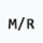 M/R