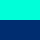 Navy/Turquoise