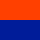 Orange/Royal Blue