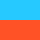 Sapphire Blue/Electric Orange
