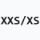 XXS/XS