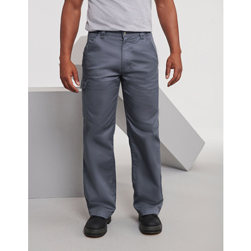 001M Poly/Cotton Twill Trousers