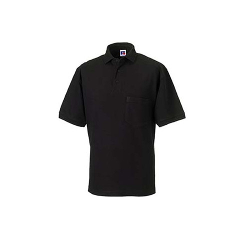 011M Russell Heavy Duty Piqu&Atilde;&copy; Polo Shirt CLEARANCE