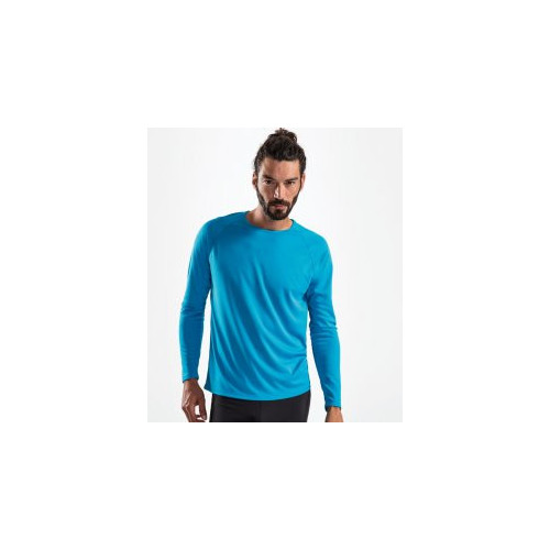 SPORTY LSL MEN AQUA L