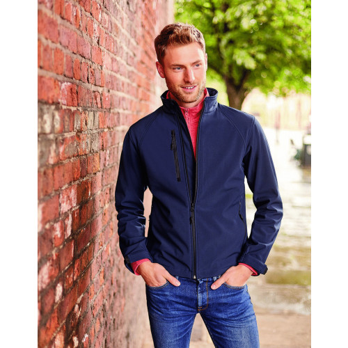 Russell Soft Shell Jacket XS Azure