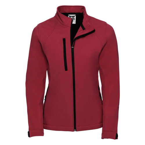 140F CL Russell Ladies Soft Shell Jacket CLEARANCE