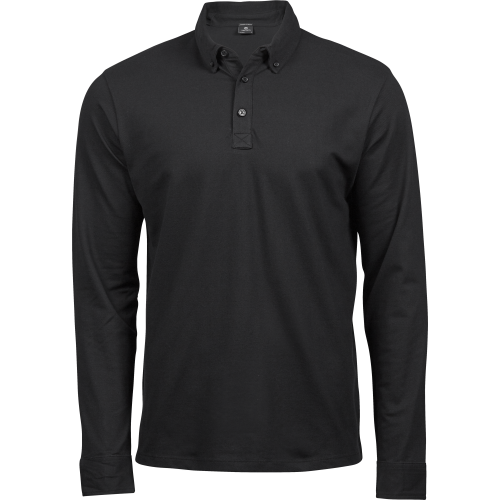 TJ1412 CL Tee Jays Fashion Long Sleeve Luxury Stretch Polo CLEARANCE