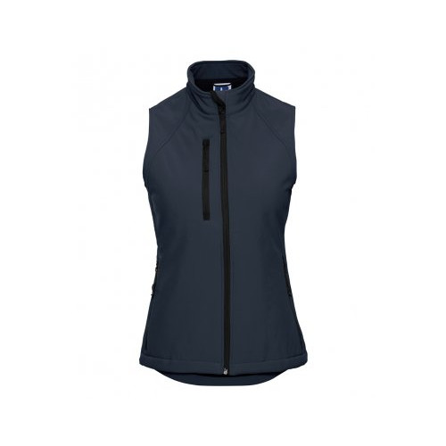 141F CL Russell Ladies Soft Shell Gilet CLEARANCE