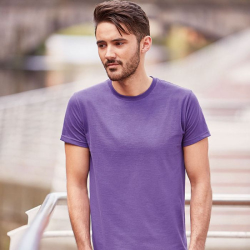 Russell Lightweight Slim T-Shirt S Black