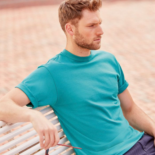 180M Russell Classic Ringspun T-Shirt