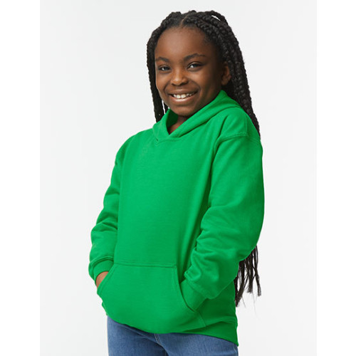 18500B Gildan Heavy Blend Youth Hooded Sweat