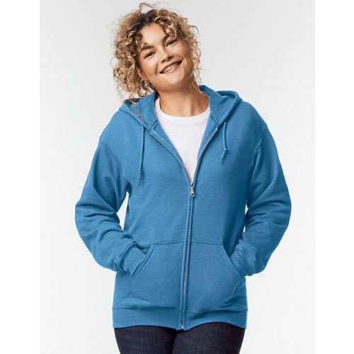 18600 Gildan Full Zip Hoody