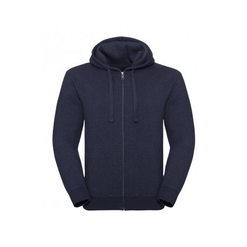 263M CL Russell Authentic Melange Zip Hoodie        CLEARANCE