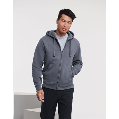 266M Adults' Authentic Zipped Hood Jacket