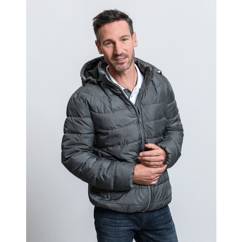 440M Russell MENS HOODED NANO JACKET