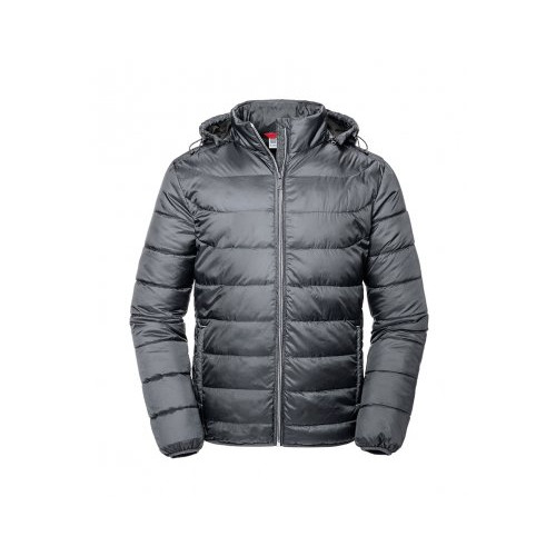 440 CL Russell MENS HOODED NANO JACKET CLEARANCE