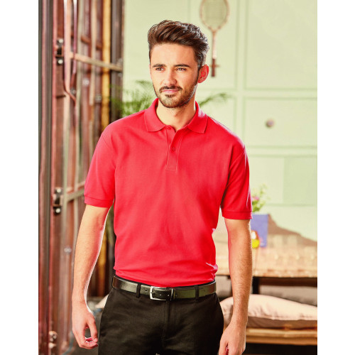 539M Russell Poly/Cotton Polo Shirt