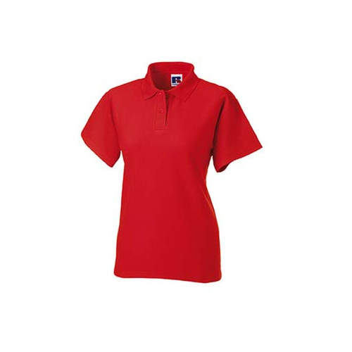 539F CL Russell Ladies Classic Poly/Cotton PiquÃƒÂ© Polo Shirt CLEARANCE