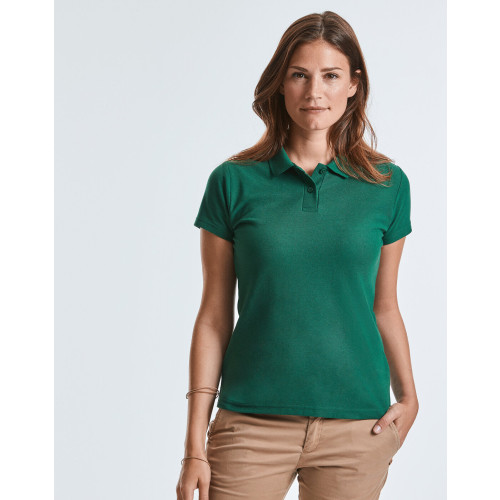 539F Russell Ladies Classic Poly/Cotton Polo