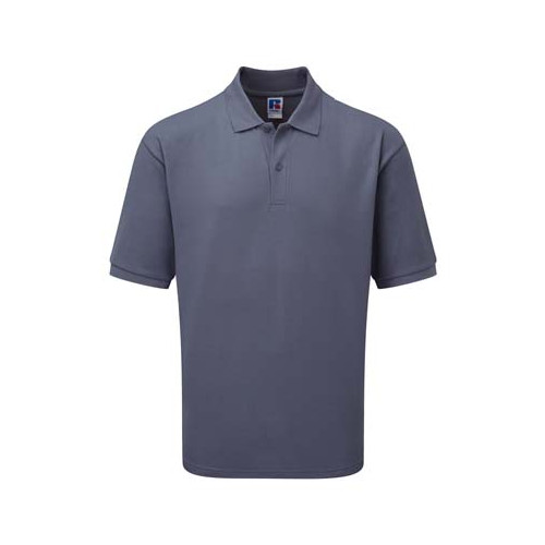 539M CL Russell Poly/Cotton PiquÃ© Polo Shirt        CLEARANCE