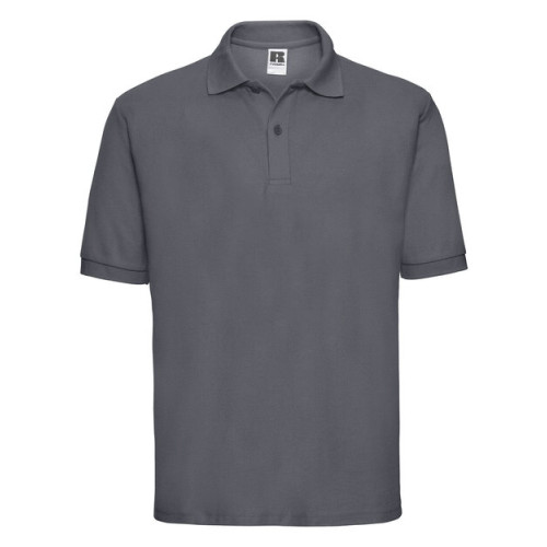 539M CL Russell Poly/Cotton PiquÃ© Polo Shirt CLEARANCE