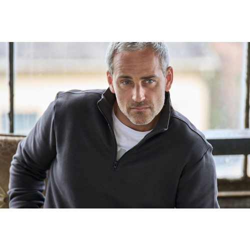 TJ5438 Tee Jays Half Zip Sweatshirt CLEARANCE