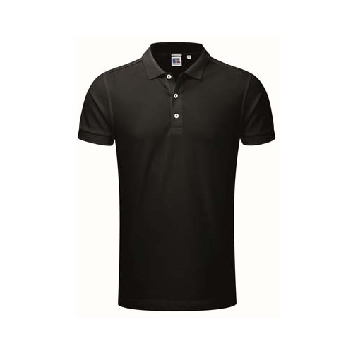 566M CL Russell Stretch Polo Shirt        CLEARANCE
