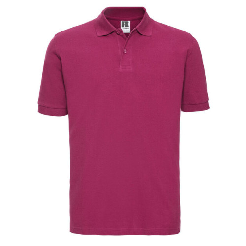 569M CL Russell Classic Cotton PiquÃ© Polo Shirt CLEARANCE