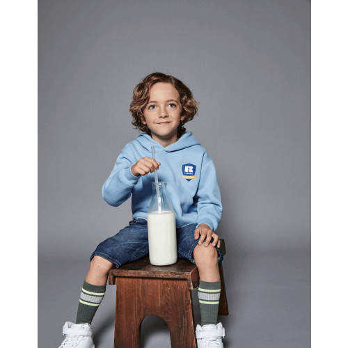 575B Russell Kids Hooded Sweatshirt