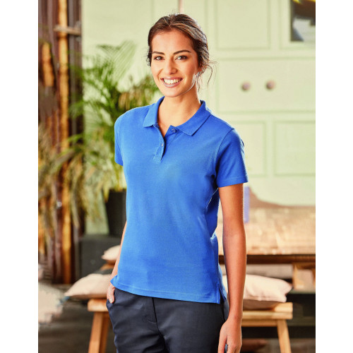 Russell Ladies Ultimate Cotton Polo Shirt