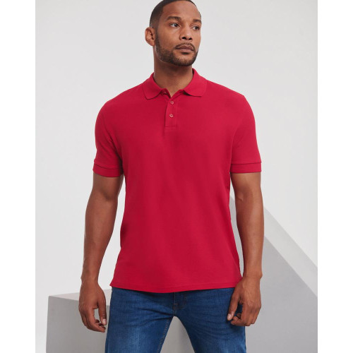 577M Russell Ultimate Cotton Polo Shirt