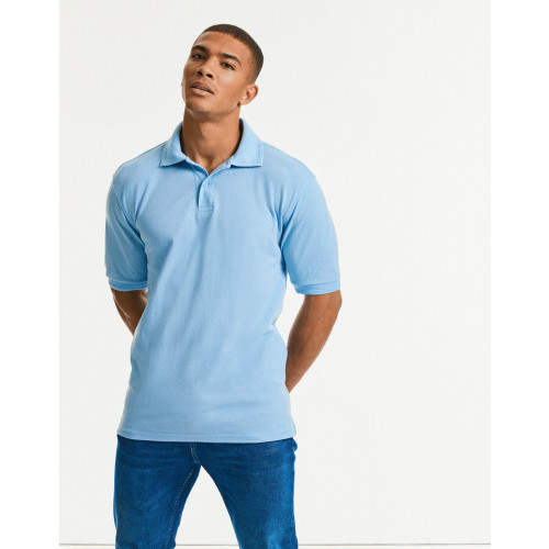 599M Russell Hardwearing Poly/Cotton Piqué Polo