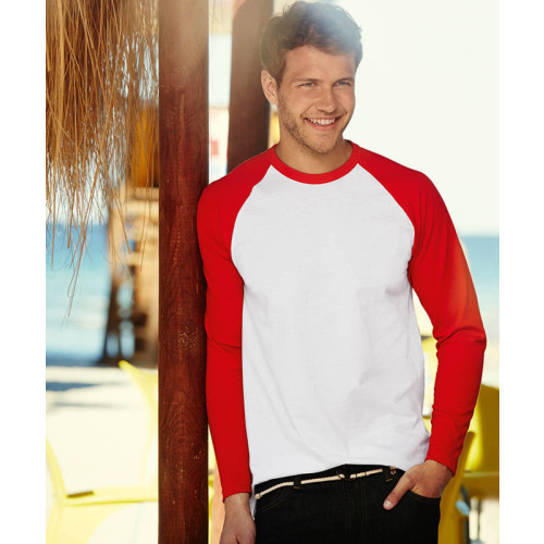 61028 FOTL Long Sleeve Baseball Tee
