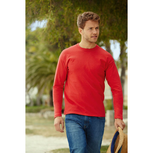 61038 FOTL Valueweight Long Sleeve Tee