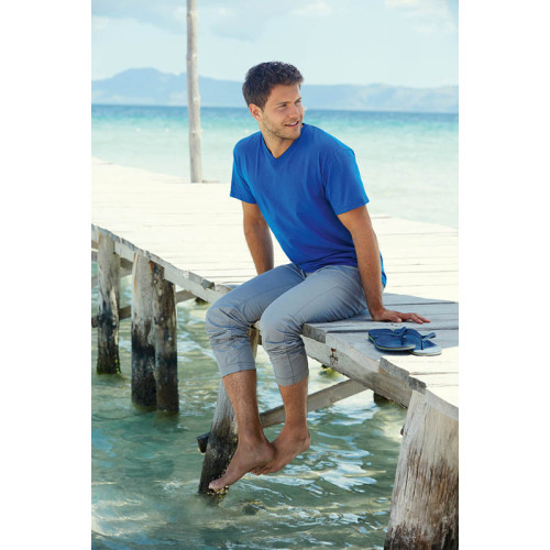 61066Â Fruit of the Loom Valueweight V-Neck Tee