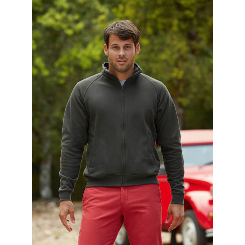 Sweat Jacket Black XL