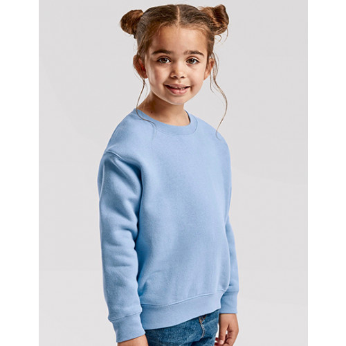 Fruit of the Loom Kids´ Premium Set-In Sweat Sunflower 9-11Y